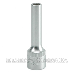 Головка торцевая 08 мм 1/2" 6-гр.высокая YATO