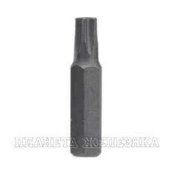 Бита TORX Т04 L=25мм 1/4" FORCE