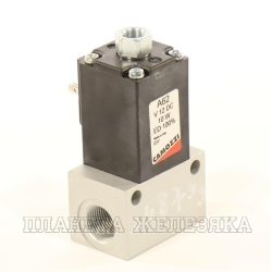 Распределитель эл.пневм. 2/2 DC 12V G3/8 Н.З. (ДУ=4,0мм)