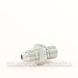 Адаптер JIC7/16"-Metric12x1,5r.s.