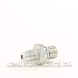 Адаптер JIC7/16"-Metric12x1,5r.s.