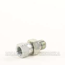 Адаптер JIC(Г)1/2"-BSPP1/4" Form E