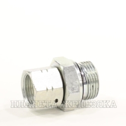 Адаптер JIC(Г)1.1/16"-BSPP1" Form E