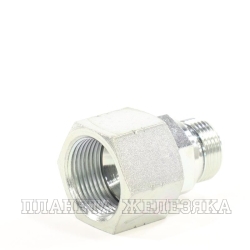 Адаптер JIC(Г)1.5/16"-BSPP3/4" Form E