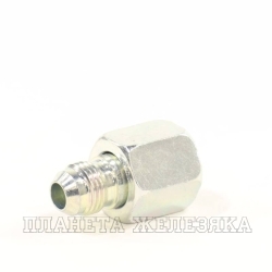 Адаптер JIC7/8"-BSP(F)1/2"