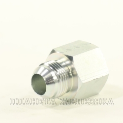 Адаптер JIC1.1/16"-BSP(F)3/4"