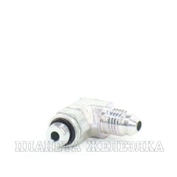 Адаптер 90° JIC7/16"-BSPP1/8"r.s.