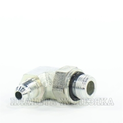 Адаптер 90° JIC1/2"-BSPP3/8"r.s.