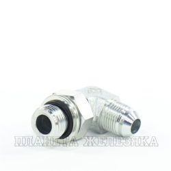 Адаптер 90° JIC3/4"-BSPP1/2"r.s.