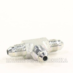 Адаптер тройник JIC7/16"