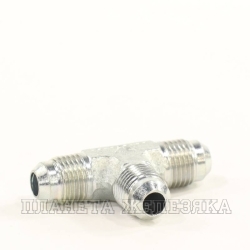 Адаптер тройник JIC9/16"