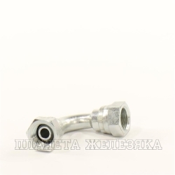 Адаптер 90° BSP(Г)3/8"-BSP(Г)3/8"
