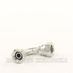 Адаптер 90° BSP(Г)3/8"-BSP(Г)3/8"