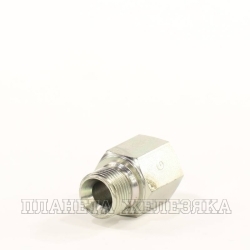 Адаптер BSP(Ш)3/8"-BSP(F)3/8" L=35