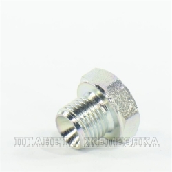 Адаптер BSP(Ш)1/4"-BSP(F)1/8" кор.