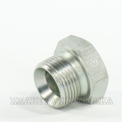 Адаптер BSP(Ш)3/4"-BSP(F)1/4" короткий