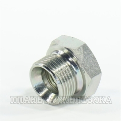 Адаптер BSP(Ш)3/4"-BSP(F)1/2" короткий