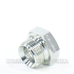 Адаптер BSP(Ш)1"-BSP(F)3/4" короткий