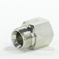 Адаптер BSP(Ш)3/4"-BSP(F)1/2" удлин.