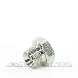 Адаптер BSP(Ш)1/2"-Metric(F)14x1,5 короткий