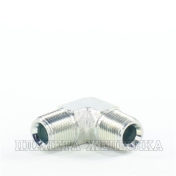 Адаптер 90° NPT3/8"-NPT3/8"