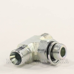 Адаптер тройник BSP3/8"-BSP3/8"-BSP3/8"r.s.