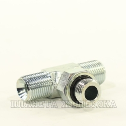 Адаптер тройник BSP1/2"-BSP1/2"-BSP1/2"r.s.