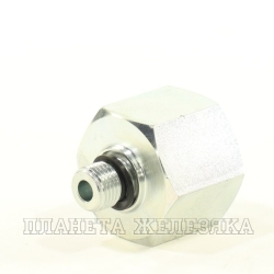 Адаптер BSPP1/4"-BSP(F)3/4" удлин. FormE