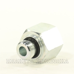 Адаптер BSPP1/2"-BSP(F)3/4" удлин. FormE