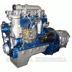 Двигатель Д-245.9Е2-257, ЗИЛ-130,131,4329, аналог Д-245.9Е2-216 136 л.с.,EURO-2 под заказ