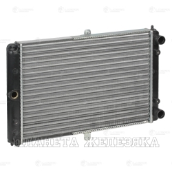 Радиатор охлаждения ИЖ-2126 дв.ВАЗ-2106 алюминиевый LUZAR