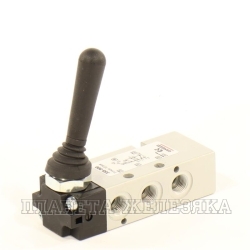 Распределитель пневм.ручн. 5/2 G1/8