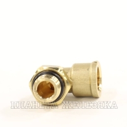 Фитинг угловой 90° M16x1,5(F)-M16x1,5(Ш) кл.19