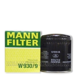 Фильтр масляный ЗМЗ-406 W930/9 MANN