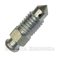 Штуцер для прокачки M8x1.25 L=24.5mm S=8