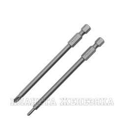 Бита TRI-WING TW0/TW1 L=100мм 1/4" набор 2шт YATO