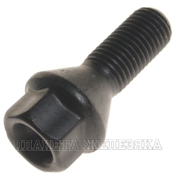 Болт колеса М12х1.5/25х49 конус ключ 17 BMW,RENAULT Logan,Sandero,Megane