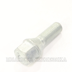 Болт колеса М12х1.5/35х60 конус ключ 17 цинк BIMECC