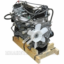Двигатель ВАЗ-21213 V=1700,79 л.с.,карб.8кл.