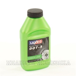 Жидкость тормозная DOT-3 LUXE 250мл