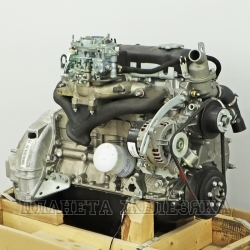 Двигатель УМЗ-4218ОО 89 л.с, Аи-92 карб. для авт. УАЗ с рычаж. сцепл. ЕВРО 0