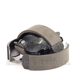 Колодки тормозные DAEWOO Nexia,Espero,Lanos,Nubira 88- задние барабанные TRW к-т