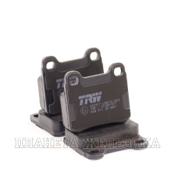 Колодки тормозные MERCEDES W124,W201,W202,W210 задние TRW к-т