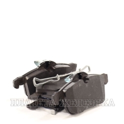 Колодки тормозные OPEL Astra-H,Meriva,Zafira-B передние TRW к-т
