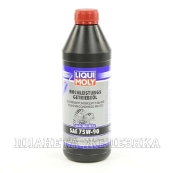 Масло трансмиссионное LIQUI MOLY HYPOID-GETRIEBEOIL GL-4+ 1л син.