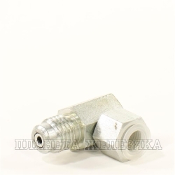 Адаптер MINIMESS 90° манометра G 1/4" - M16x2(M), SW=19 PN630bar