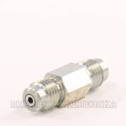 Соединитель шланга MINIMESS M16x2(M) - M16x2(M), SW=17 PN630bar