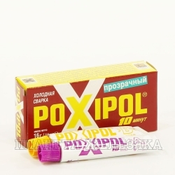 Сварка холодная POXIPOL прозрачный 14мл