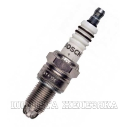 Свеча зажигания BOSCH 0242235664/WR7LTC+ AUDI 80(B3,B4),100(44,45),A6(C4),SEAT,SKODA Felicia,Octavia