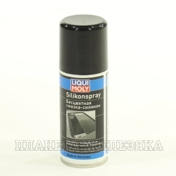 Смазка силиконовая LIQUI MOLY бесцветная 100мл